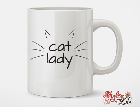 Cat Lady Coffee Mug