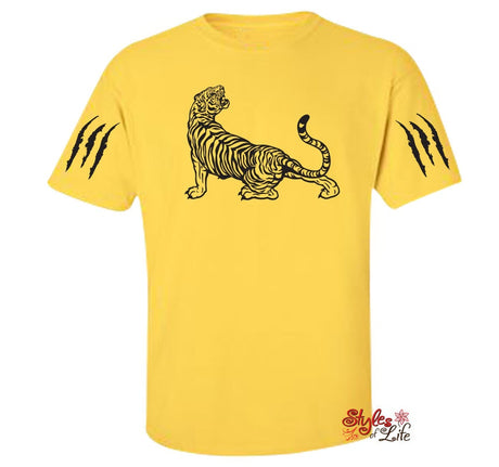 Tiger and Claw Marks Shirt