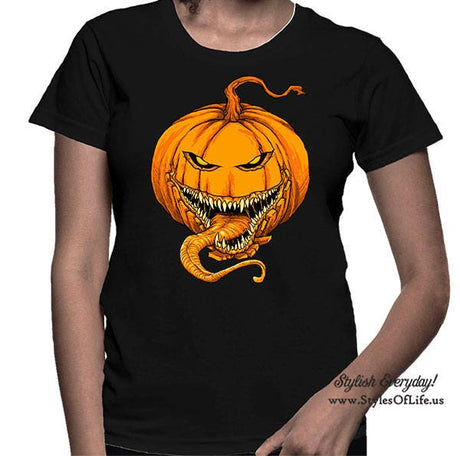 Halloween Shirt, Pumpkin Shirt, It's Just A Bunch Of Hocus Pocus Womens Shirt, Boyfriend Style Tee, Funny Shirt for Women
