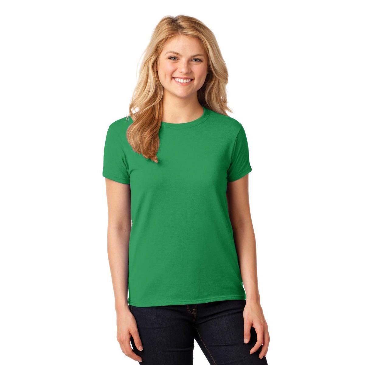 Women's St. Patricks Day Shirt, Go Luck Yourself, Irish Shirt, Shamrock, Green Shirt, Irish Tee, Funny