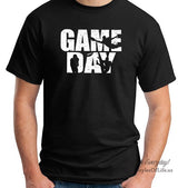 Mens Shirt, Game Day, Football, Silhouettes, Grunge, Watching The Game, Game Day 1