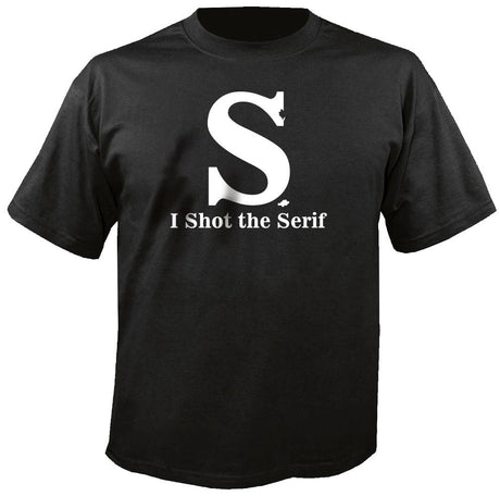 Graphic Designer Shirt, I Shot The Serif Tshirt, Web Designer, Illustrator