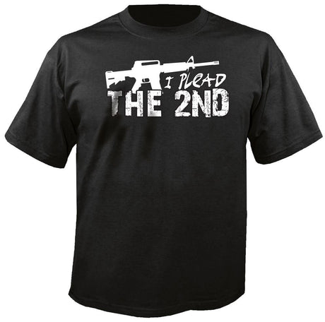 Gun Rights Shirt, I Plead The 2nd, 2nd Amendment Shirt, Gun Shirt, PIstol, Rifle