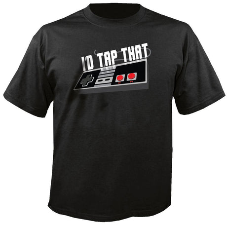 Nintendo Shirt, I'd Tap That Retro Nintendo Gaming Tshirt