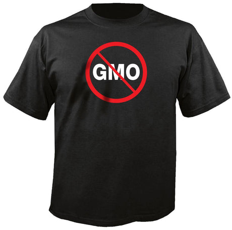 No GMO Shirt, Anti Monsanto, GMO Free, No GMO Tee,