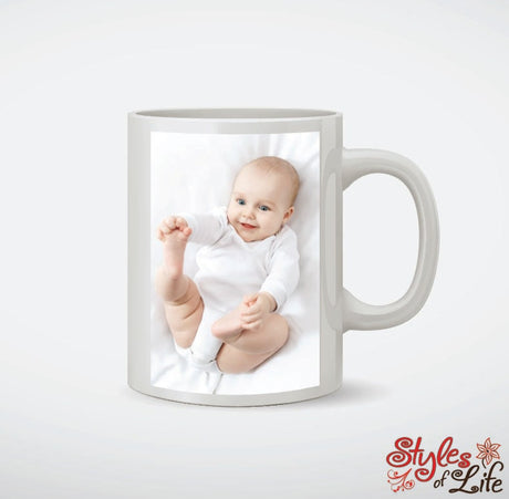 Custom Picture Personalized Coffee Mug
