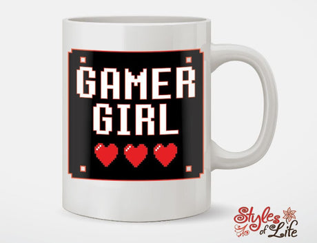 Gamer Girl Coffee Mug