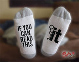 F It Socks, If You Can Read This, Gift For Him, Gift For Her