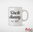 Uncle Established Year Custom Personalized Coffee Mug Tea Mug Gift