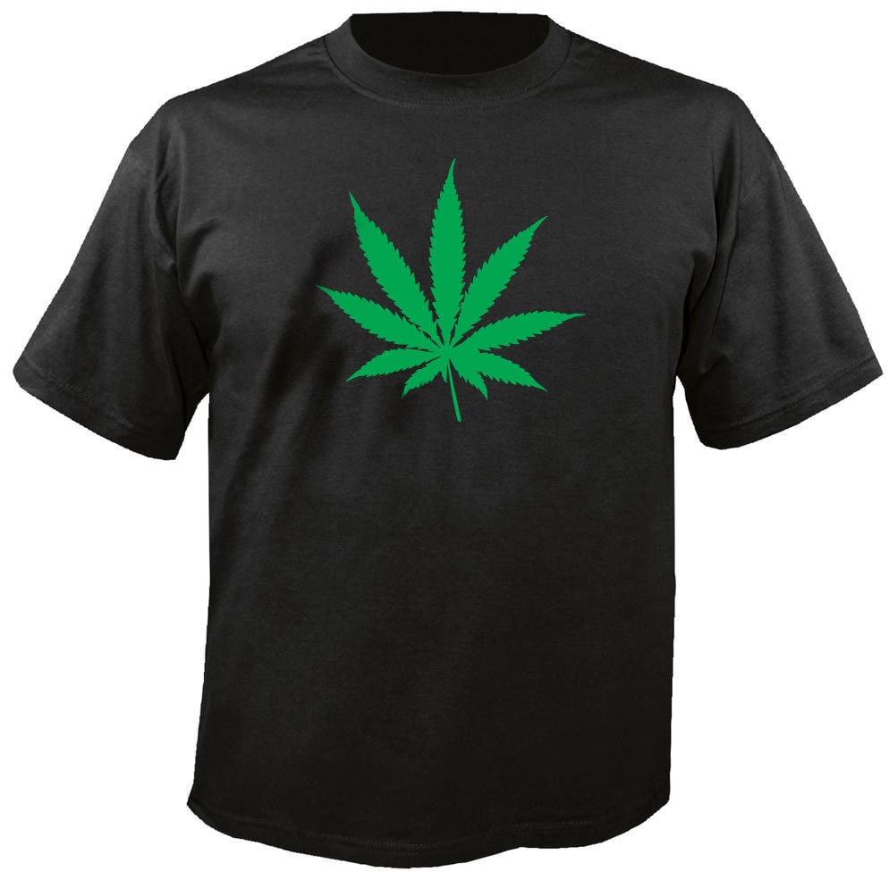 Weed Pot Marijuana Leaf Tshirt