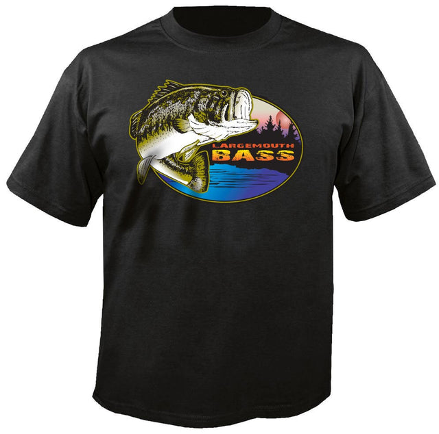 Fishing Shirt, Largemouth Bass, Bass Fishing, Angler Tshirt, Fly Fishing