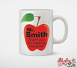 Custom Teacher Personalized Coffee Mug